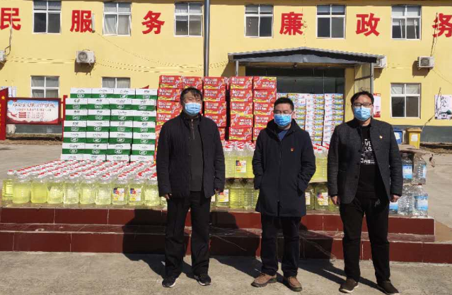 【抗“疫”战线】因爱而行  因情而暖——wnsr威尼斯九建捐赠防疫物资，助力抗疫工作